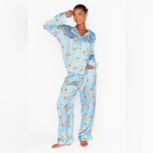 Show Me Your Mumu Saint Spritz Silky PJ Set